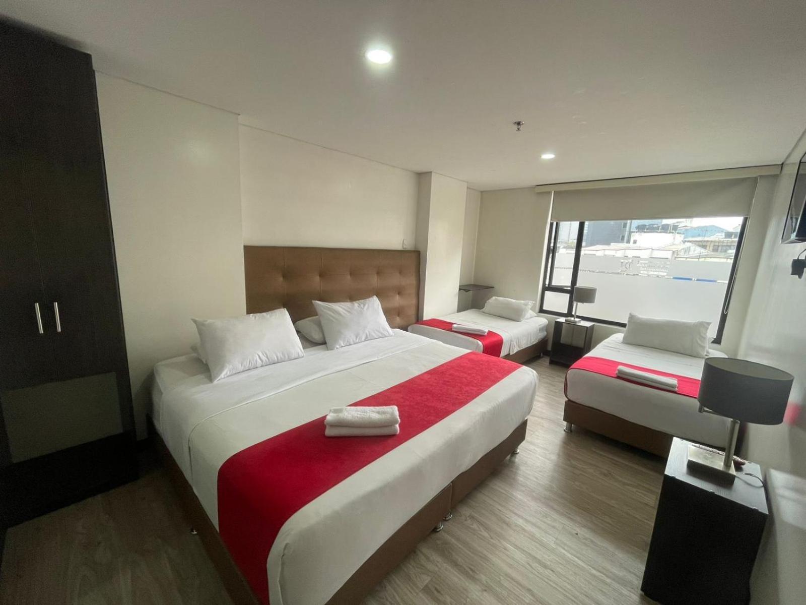 Hotel Business Center International Bogota Exterior photo